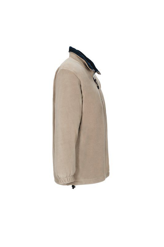 Produktbild Planam Outdoor Relax Fleecetroyer Jacke camel marine Größe XS bild 3