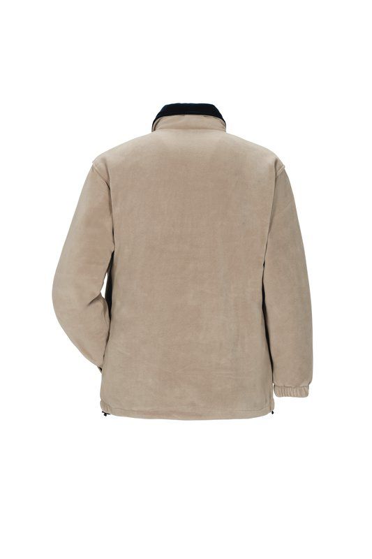 Produktbild Planam Outdoor Relax Fleecetroyer Jacke camel marine Größe M bild 2