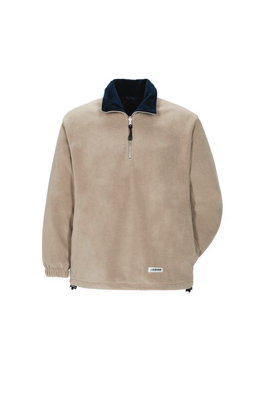 Produktbild Planam Outdoor Relax Fleecetroyer Jacke camel marine Größe L