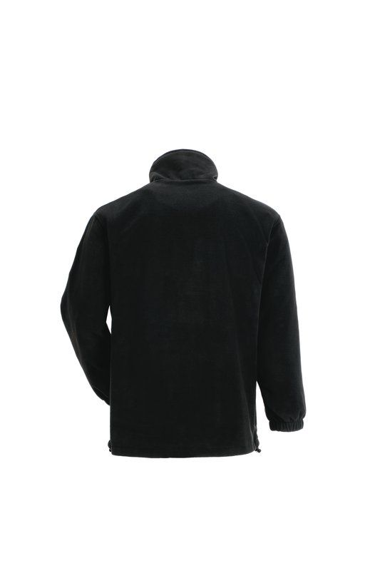 Produktbild Planam Outdoor Relax Fleecetroyer Jacke schwarz anthrazit Größe XXL bild 2