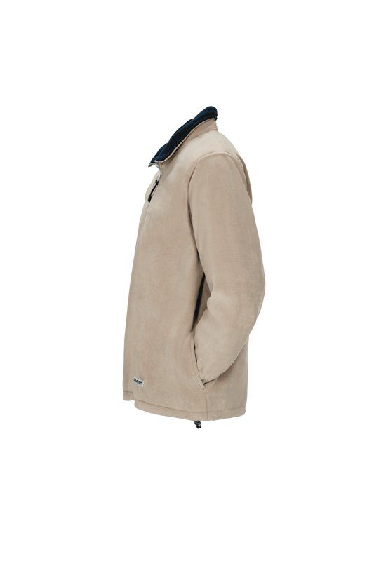 Produktbild Planam Outdoor Relax Fleecetroyer Jacke camel marine Größe XXL bild 4