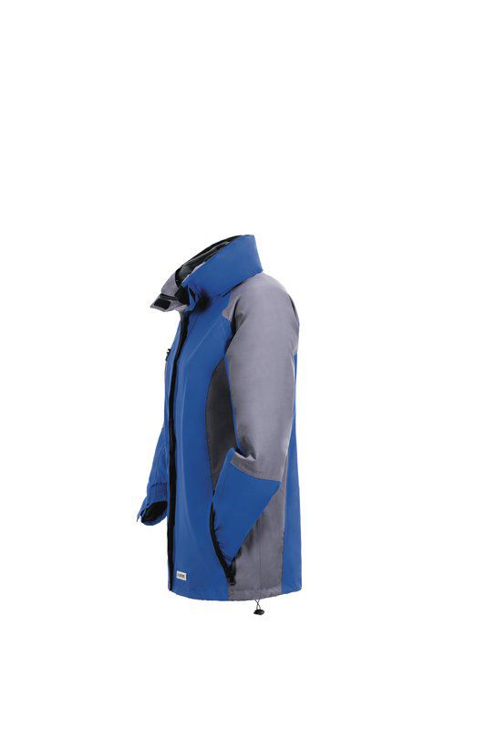 Produktbild Planam Outdoor Regenjacke Shape Damen Jacke blau grau Größe XS bild 5
