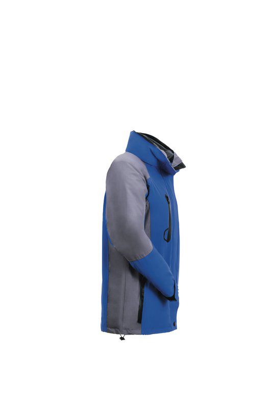 Produktbild Planam Outdoor Regenjacke Shape Damen Jacke blau grau Größe S bild 4