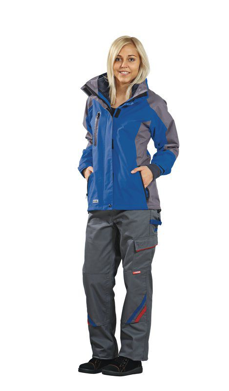 Produktbild Planam Outdoor Regenjacke Shape Damen Jacke blau grau Größe M bild 2