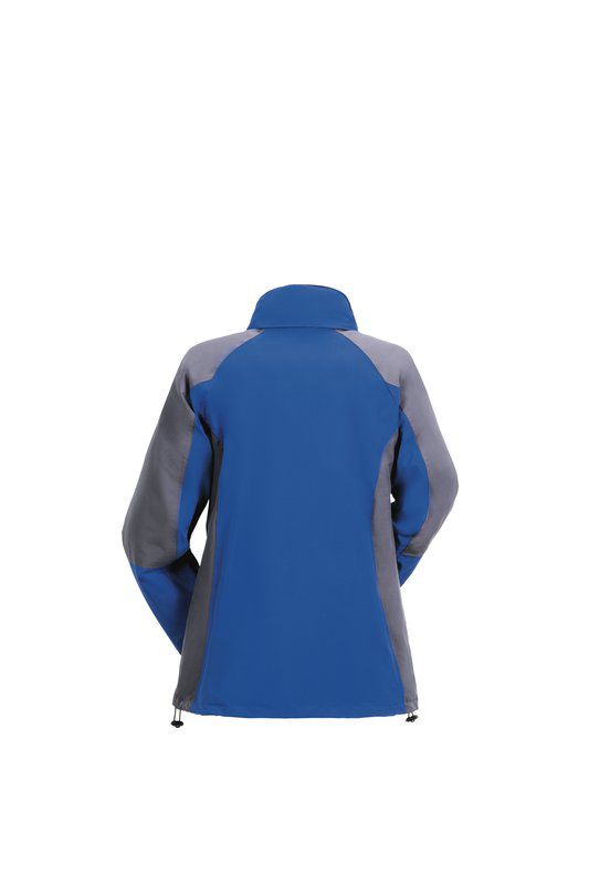 Produktbild Planam Outdoor Regenjacke Shape Damen Jacke blau grau Größe L bild 3