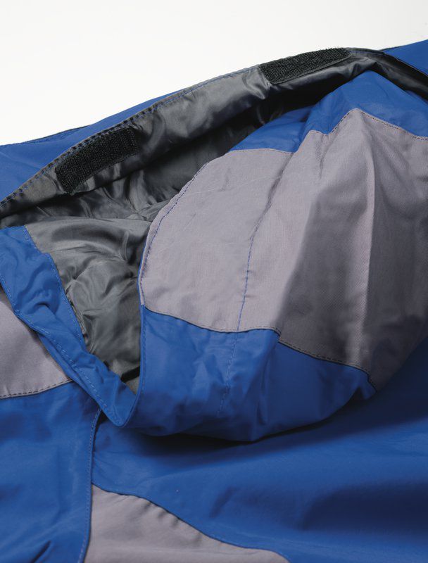 Produktbild Planam Outdoor Regenjacke Shape Damen Jacke blau grau Größe XL bild 7