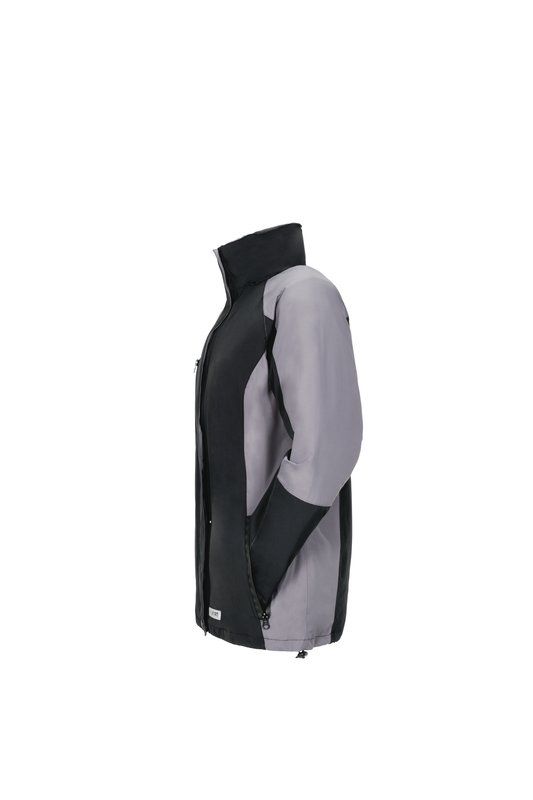 Produktbild Planam Outdoor Regenjacke Shape Damen Jacke schwarz grau Größe XS bild 5