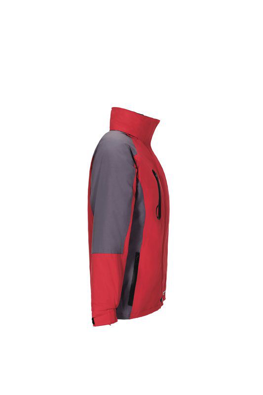 Produktbild Planam Outdoor Regenjacke Shape Damen rot grau Größe L bild 4