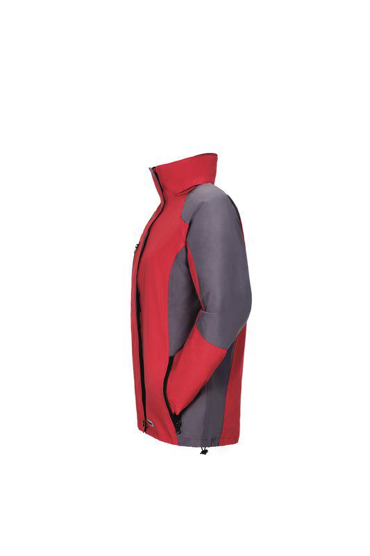 Produktbild Planam Outdoor Regenjacke Shape Damen rot grau Größe XL bild 5