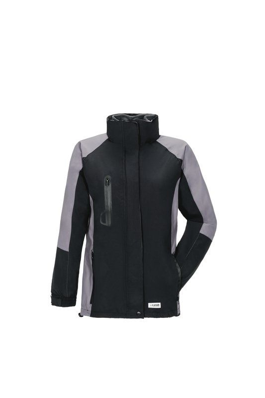 Produktbild Planam Outdoor Regenjacke Shape Damen Jacke schwarz grau Größe XXL