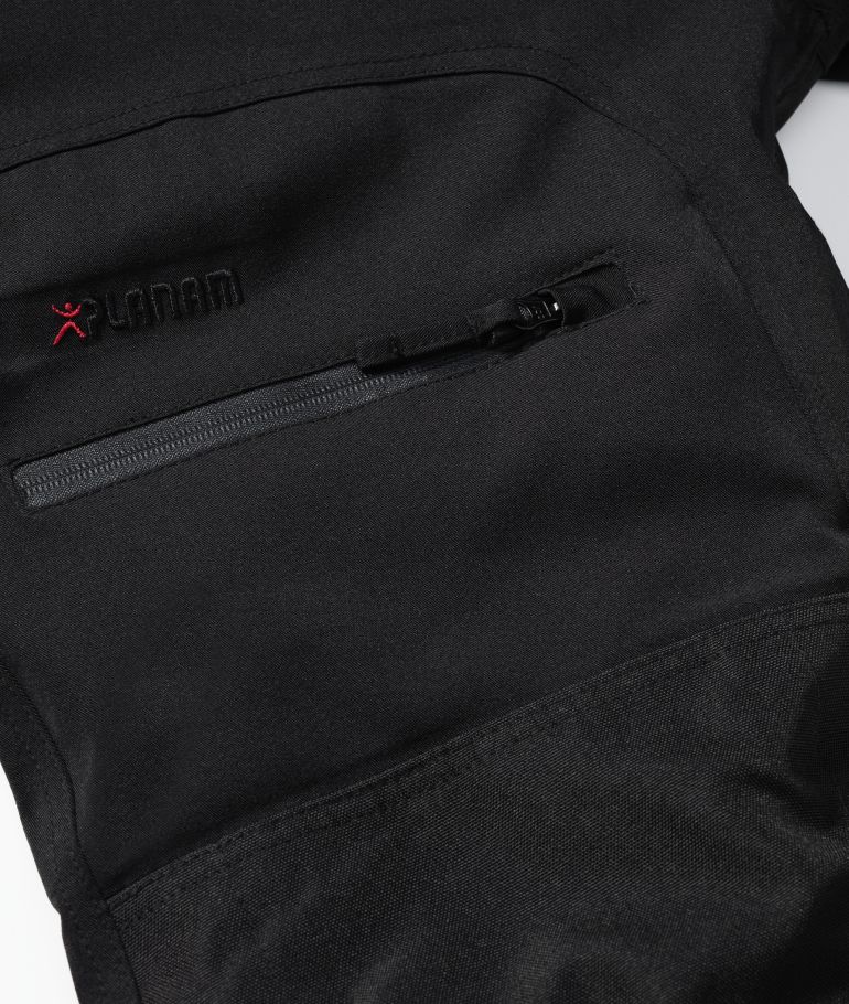 Produktbild Planam Outdoor Winterhose Slope Outdoorhose schwarz Größe XXL bild 5