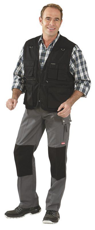 Produktbild Planam Outdoor Sommer Weste schwarz XL bild 2