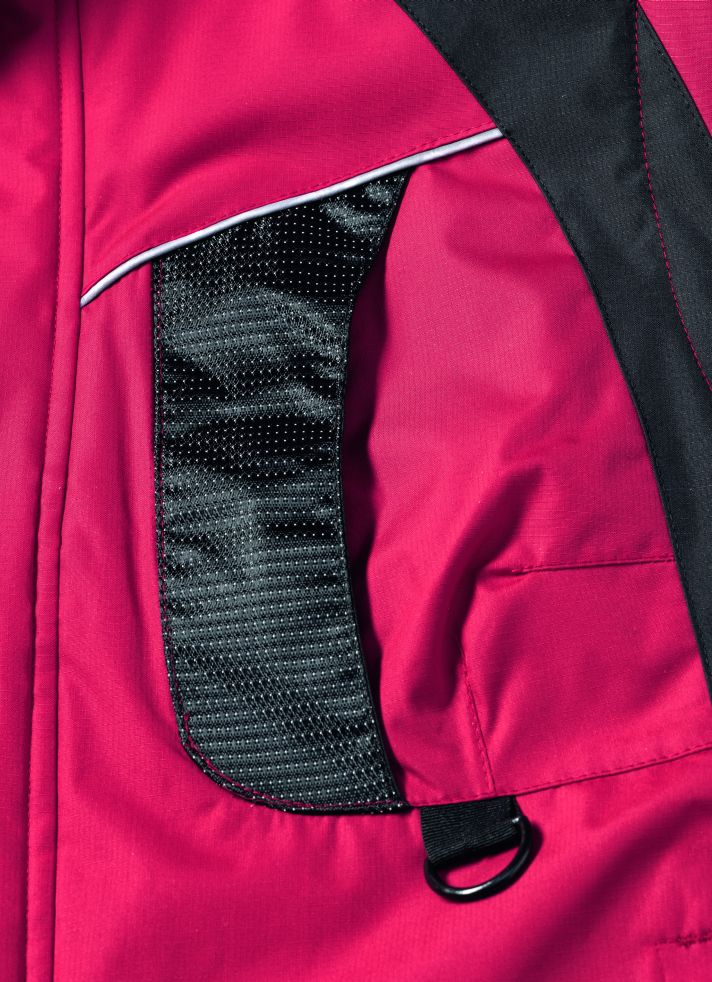 Produktbild Planam Outdoor Space Weste blau schwarz M bild 7