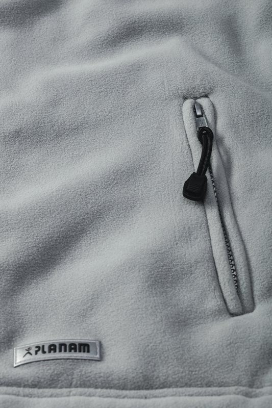 Produktbild Planam Outdoor Stream Fleecejacke marine camel Größe S bild 5