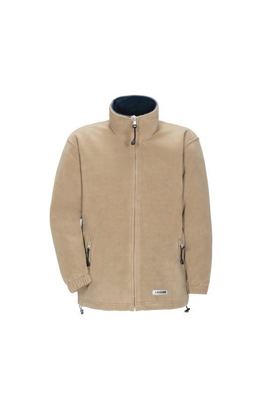 Produktbild Planam Outdoor Stream Fleecejacke camel marine Größe M