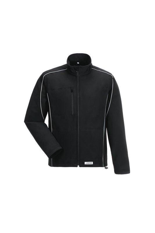 Produktbild Planam Outdoor Twilight Softshelljacke schwarz Größe XXL