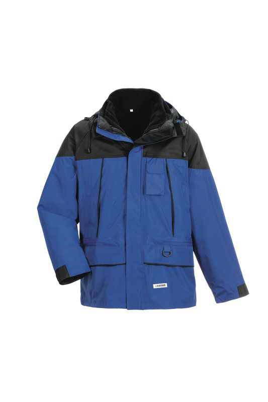 Produktbild Planam Outdoor Twister Winterjacke blau schwarz Größe XS