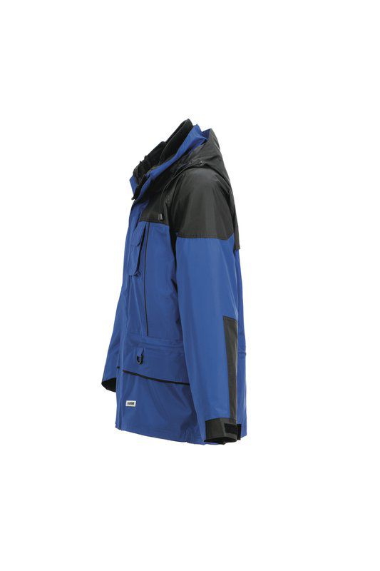 Produktbild Planam Outdoor Twister Winterjacke blau schwarz Größe L bild 4