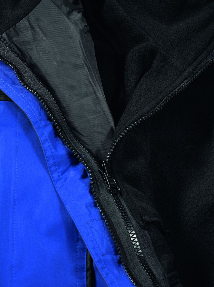Produktbild Planam Outdoor Twister Winterjacke blau schwarz Größe L bild 5