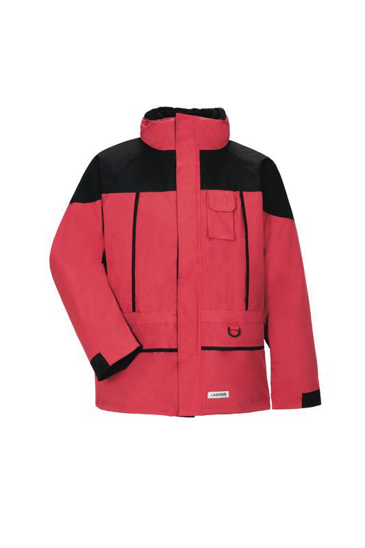 Produktbild Planam Outdoor Twister Winterjacke rot schwarz Größe L