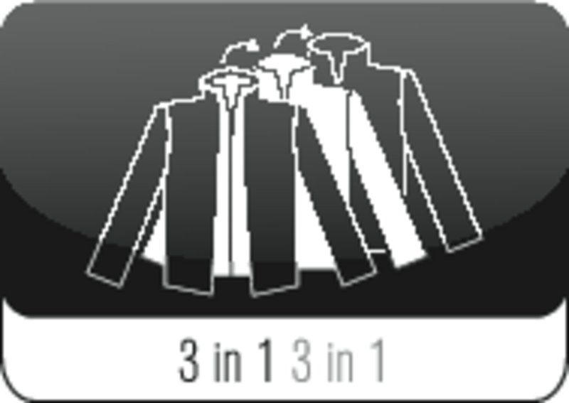 Produktbild Planam Outdoor Twister Winterjacke rot schwarz Größe XXL bild 17