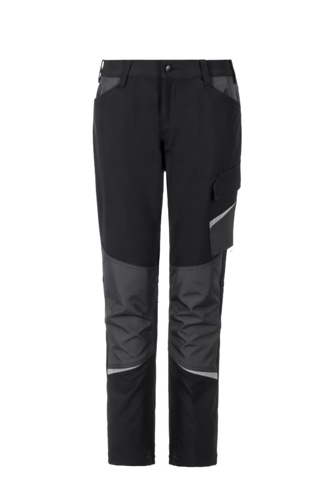 Produktbild Planam Outdoor Vario Damen Hose schwarz grau Größe 38