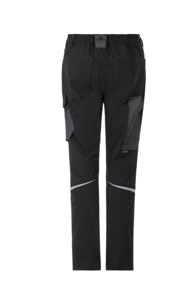 Produktbild Planam Outdoor Vario Damen Hose schwarz grau Größe 38 bild 3