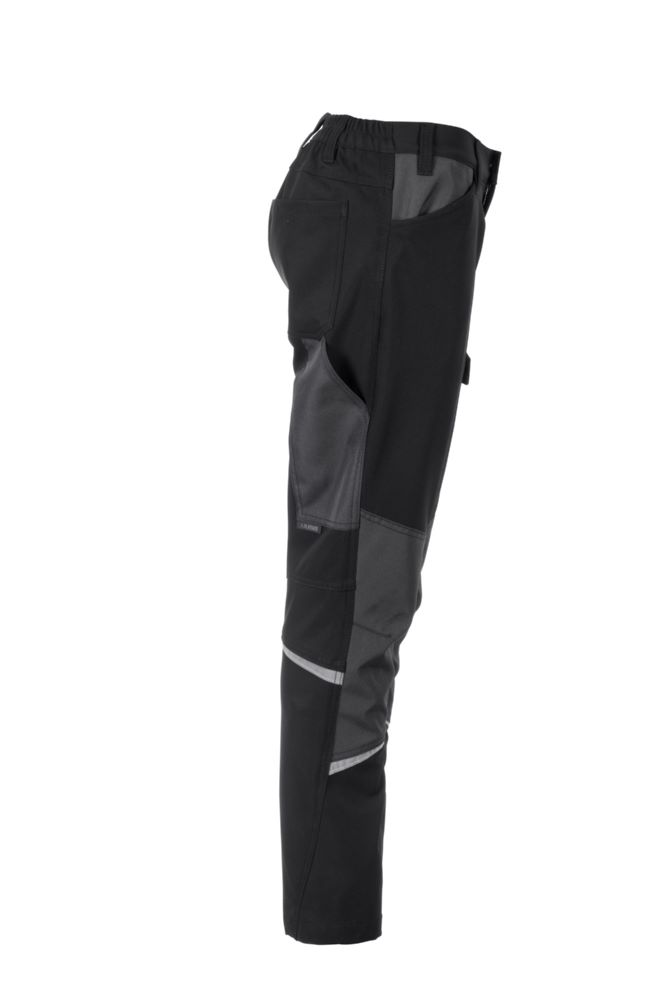 Produktbild Planam Outdoor Vario Damen Hose schwarz grau Größe 38 bild 4