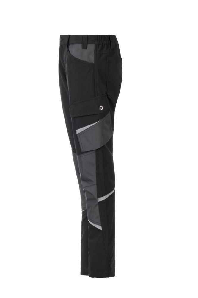 Produktbild Planam Outdoor Vario Damen Hose schwarz grau Größe 38 bild 2