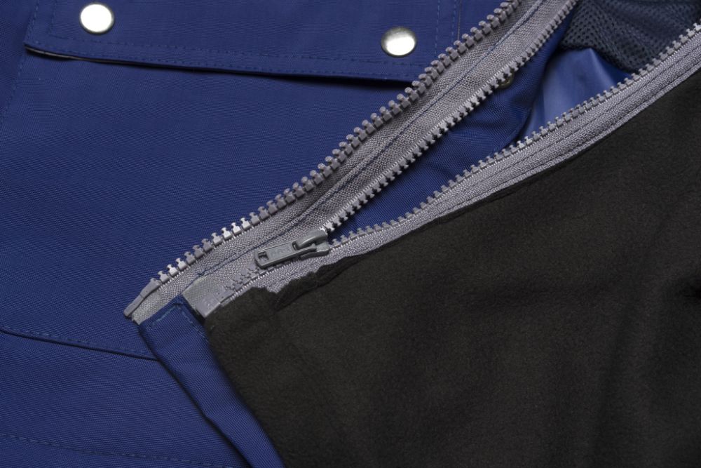 Produktbild Planam Plaline Arbeitskleidung Allwetterjacke schwarz zink Größe XL bild 8