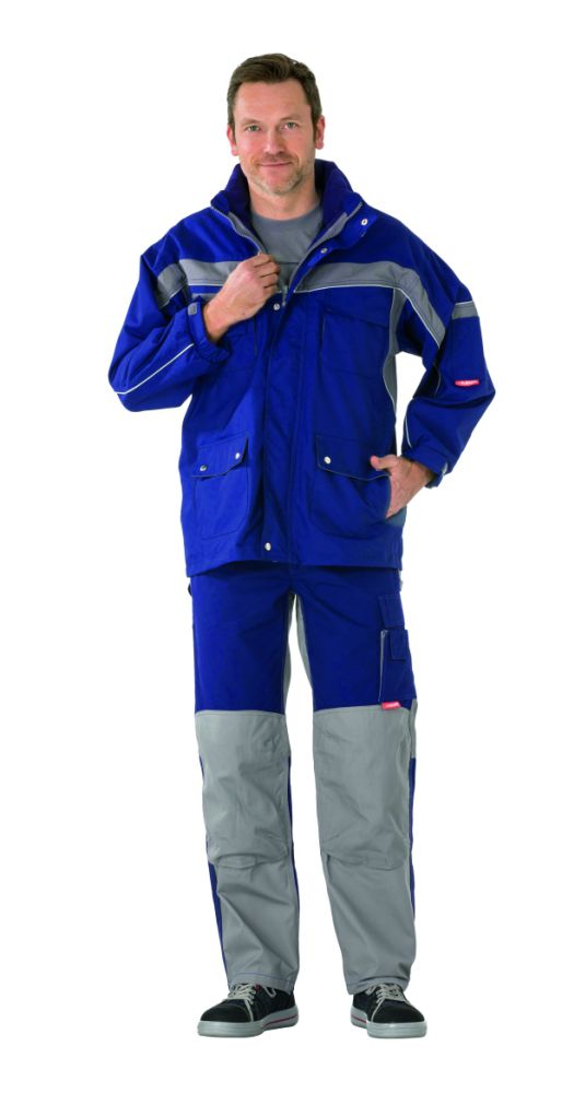 Produktbild Planam Plaline Arbeitskleidung Allwetterjacke marine zink Größe XS bild 2