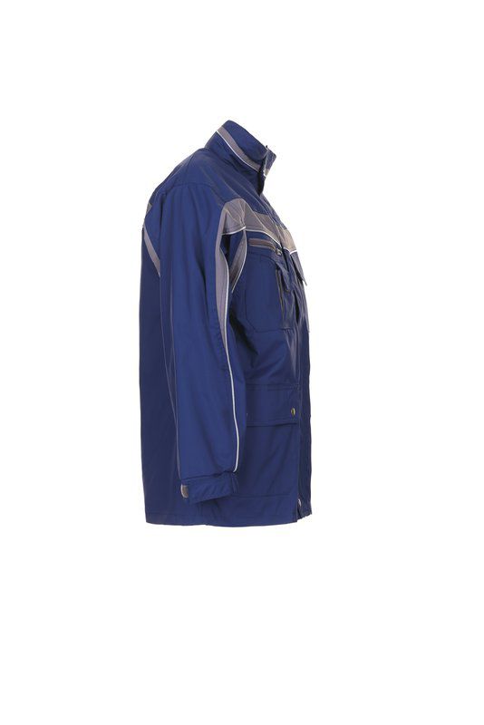 Produktbild Planam Plaline Arbeitskleidung Allwetterjacke marine zink Größe XL bild 4