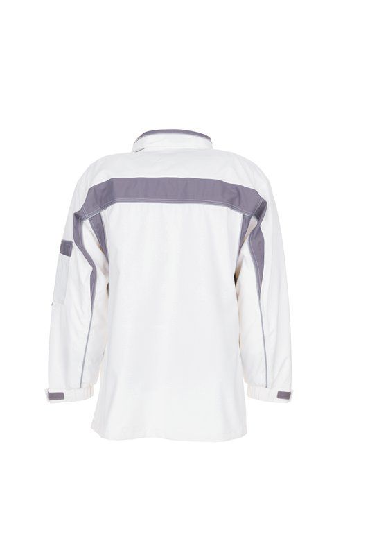 Produktbild Planam Plaline Arbeitskleidung Allwetterjacke reinweiß zink Größe XS bild 3
