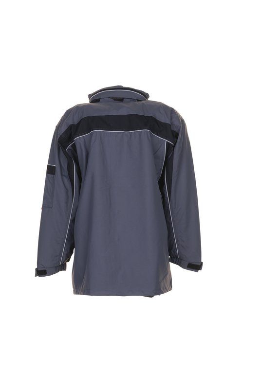 Produktbild Planam Plaline Arbeitskleidung Allwetterjacke schiefer schwarz Größe XL bild 3