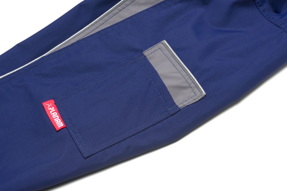 Produktbild Planam Plaline Arbeitskleidung Allwetterjacke schiefer schwarz Größe XL bild 7