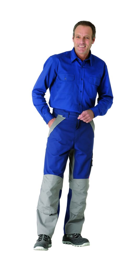 Produktbild Planam Plaline Arbeitshose Bundhose marine zink Größe 98 bild 2