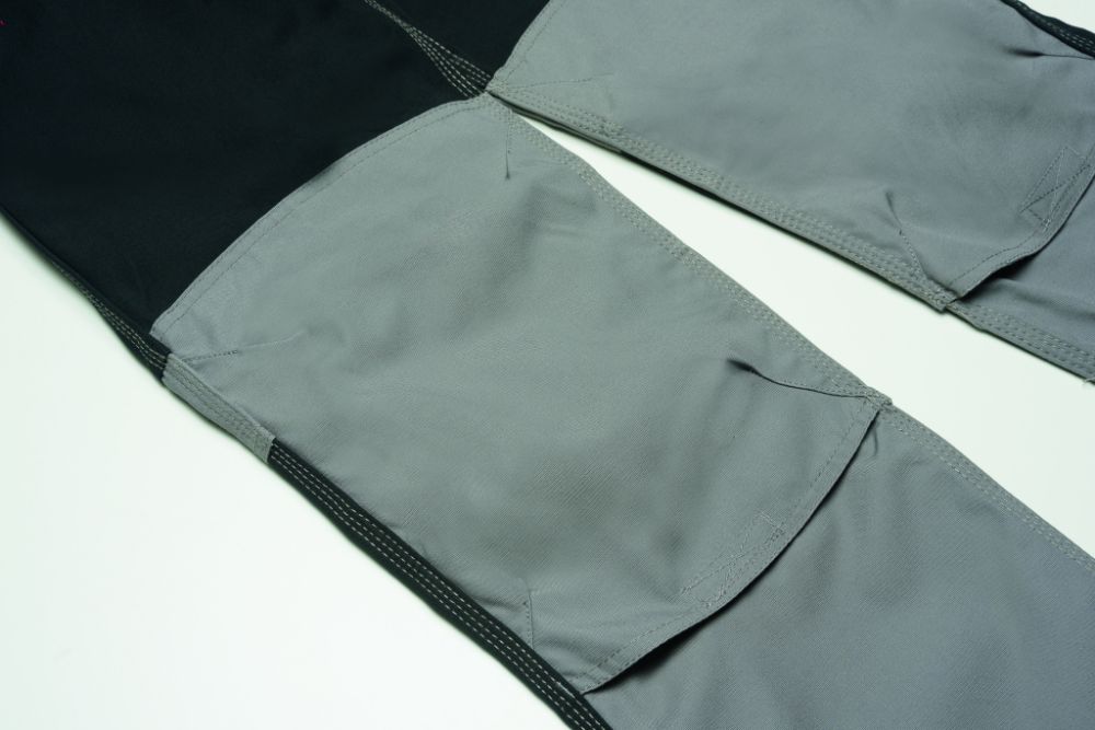 Produktbild Planam Plaline Arbeitshose Bundhose grün schwarz Größe 27 bild 8