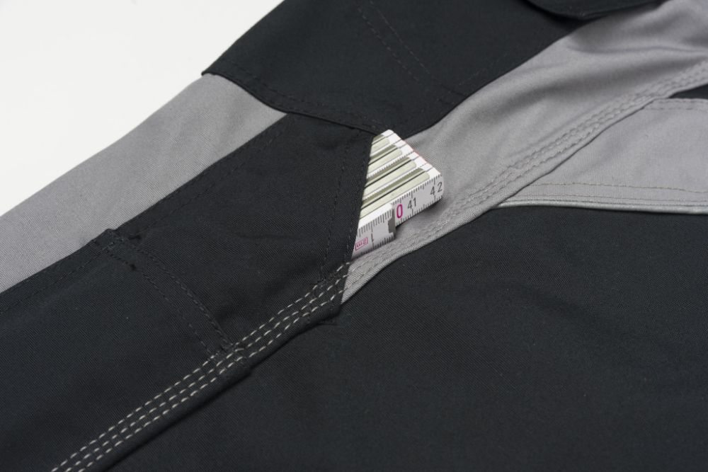 Produktbild Planam Plaline Arbeitshose Bundhose grün schwarz Größe 64 bild 9