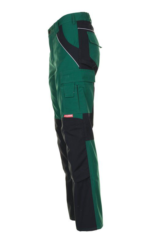 Produktbild Planam Plaline Arbeitshose Bundhose grün schwarz Größe 106 bild 5