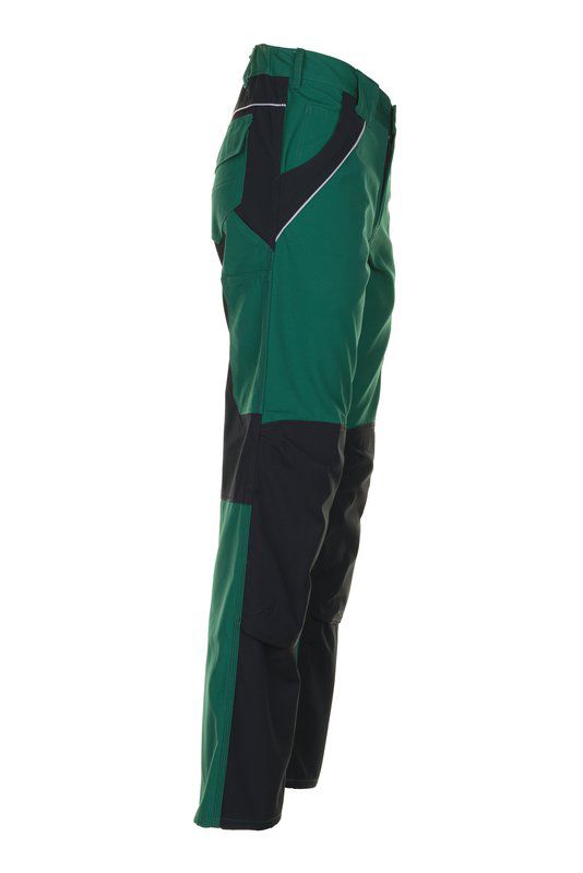 Produktbild Planam Plaline Arbeitshose Bundhose grün schwarz Größe 110 bild 4