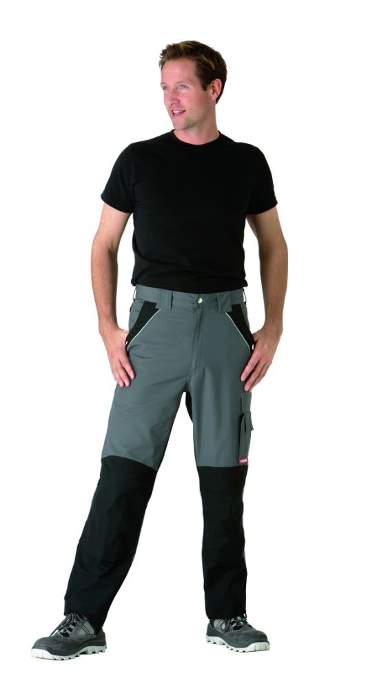 Produktbild Planam Plaline Arbeitshose Bundhose schiefer schwarz Größe 28 bild 2