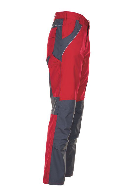 Produktbild Planam Plaline Arbeitshose Bundhose rot schiefer Größe 52 bild 4