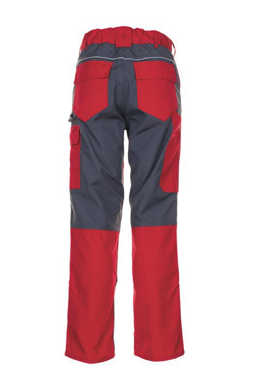 Produktbild Planam Plaline Arbeitshose Bundhose rot schiefer Größe 56 bild 3
