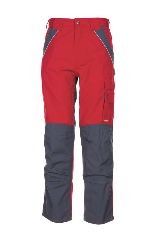 Produktbild Planam Plaline Arbeitshose Bundhose rot schiefer Größe 102