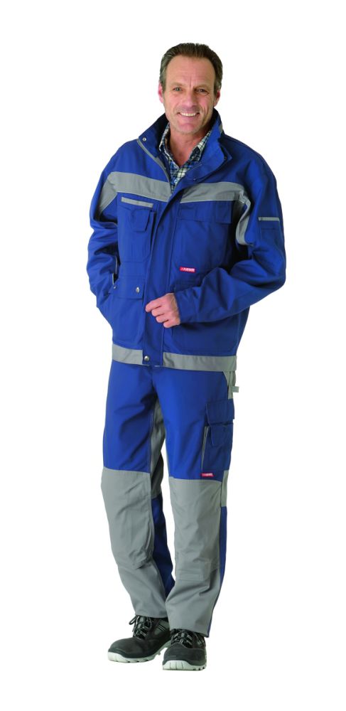 Produktbild Planam Plaline Arbeitsjacke Bundjacke marine zink Größe 102 bild 2
