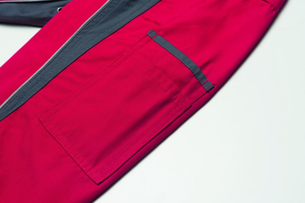 Produktbild Planam Plaline Arbeitsjacke Bundjacke grün schwarz Größe 28 bild 6