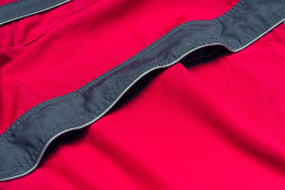 Produktbild Planam Plaline Arbeitsjacke Bundjacke grün schwarz Größe 90 bild 8