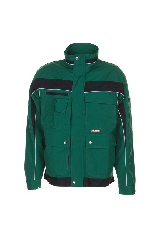 Produktbild Planam Plaline Arbeitsjacke Bundjacke grün schwarz Größe 94
