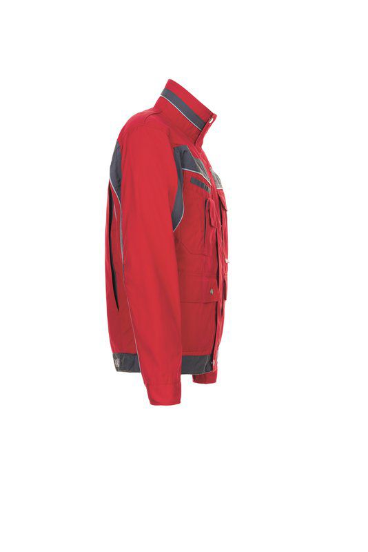 Produktbild Planam Plaline Arbeitsjacke Bundjacke rot schiefer Größe 90 bild 4