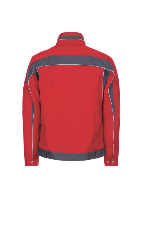 Produktbild Planam Plaline Arbeitsjacke Bundjacke rot schiefer Größe 98 bild 3